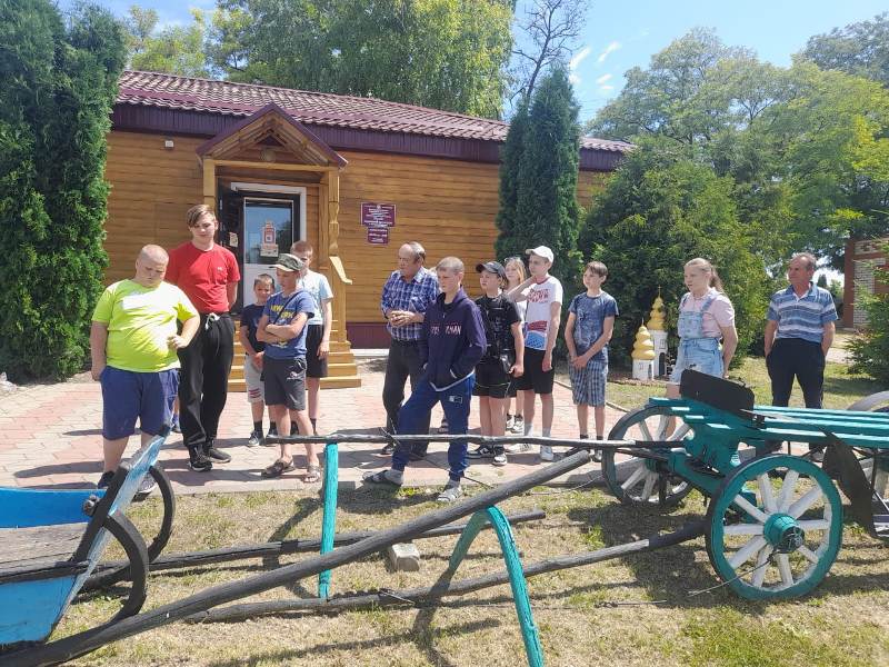 Поездка в музей Нижняя Покровка.